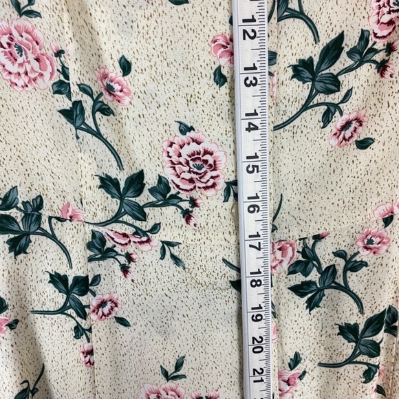 Karin Stevens Ivory Floral Maxi Dress - Picture 10 of 12